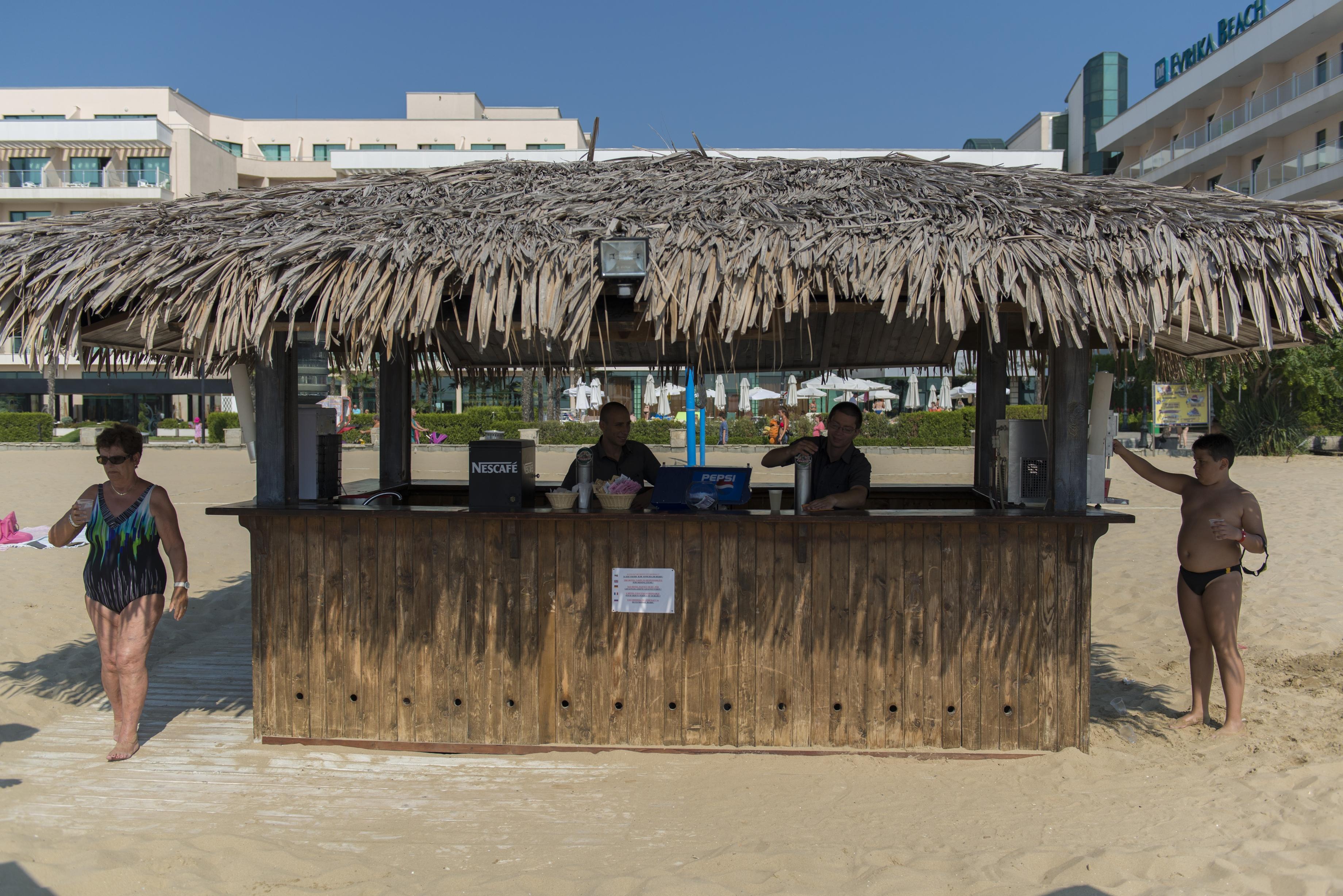 DIT Evrika Beach Club Hotel - All Inclusive Slantschew brjag Exterior foto
